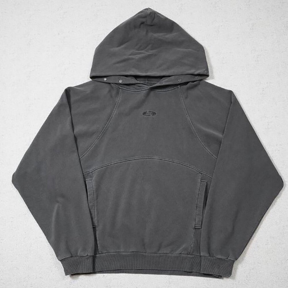 Grailz Embroidered Black Pullover Hoodie